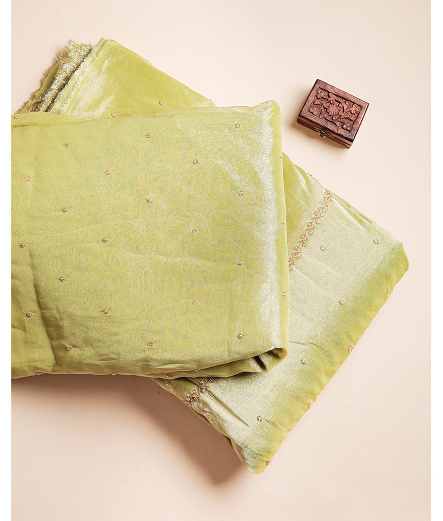 SALSA TISSUE EMBROIDERED FABRICS