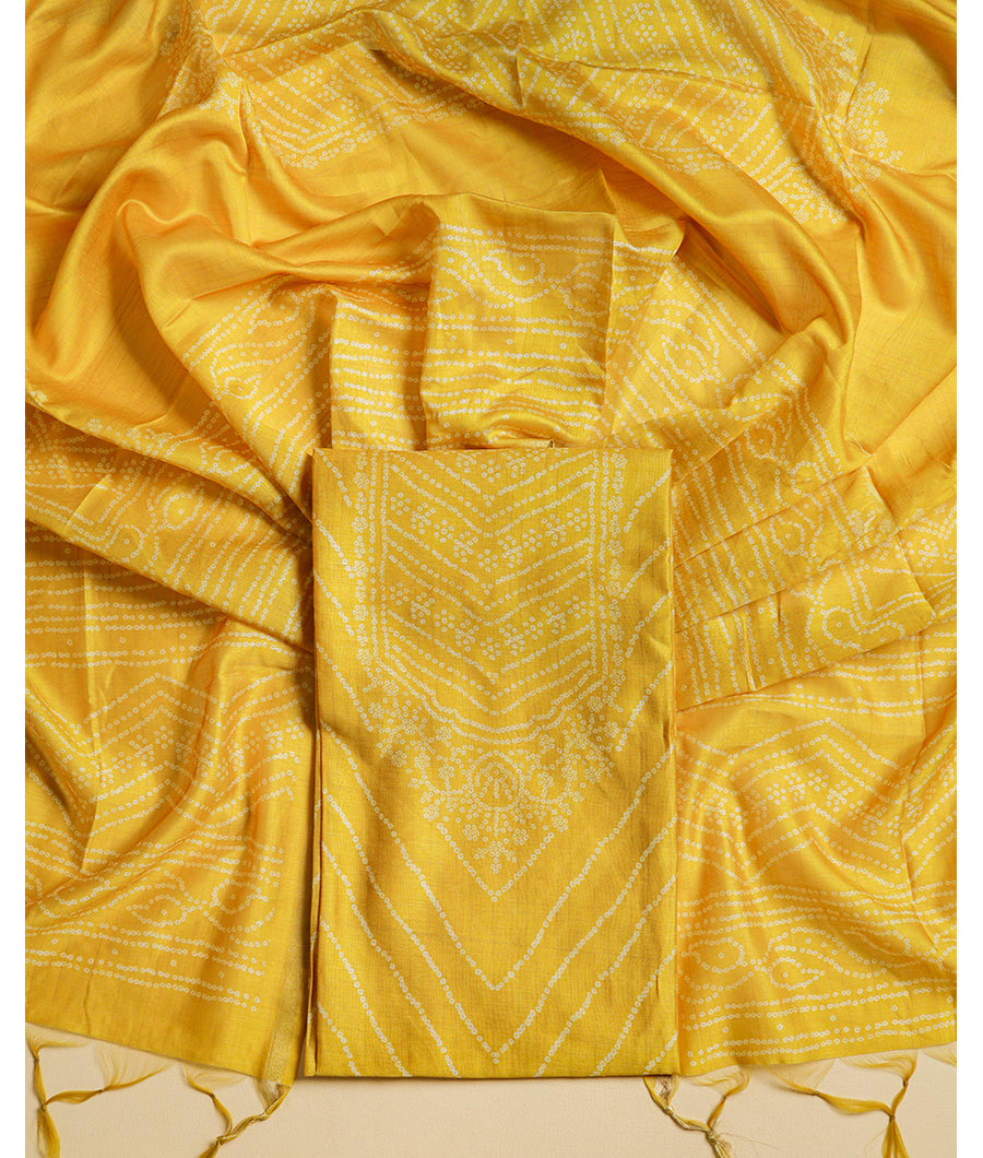SOFT CHANDERI SUIT SET