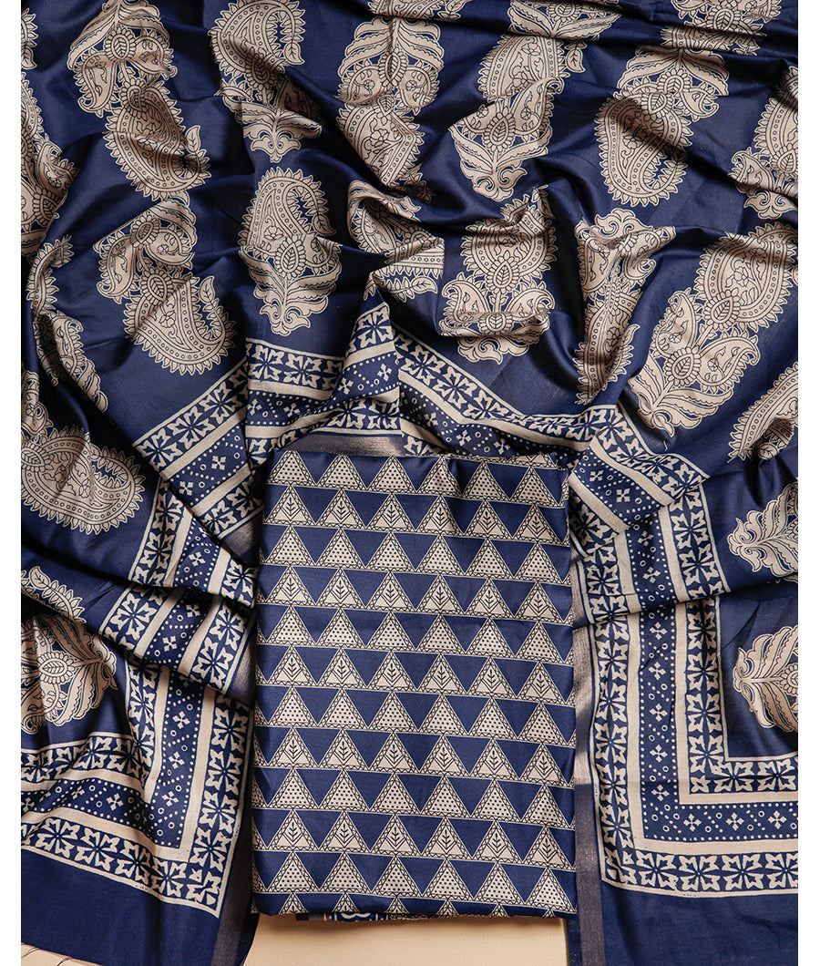 ASSAM SILK SUIT SET