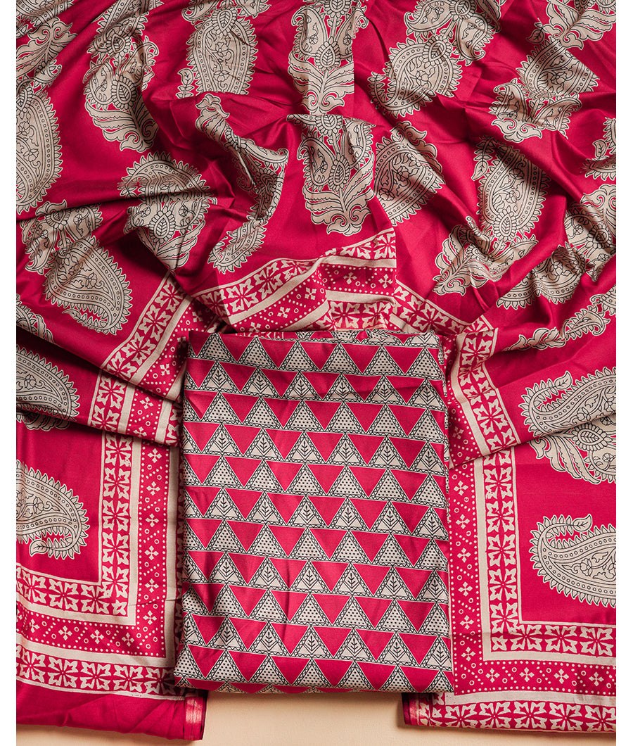ASSAM SILK SUIT SET