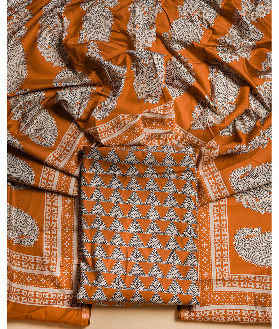 ASSAM SILK SUIT SET