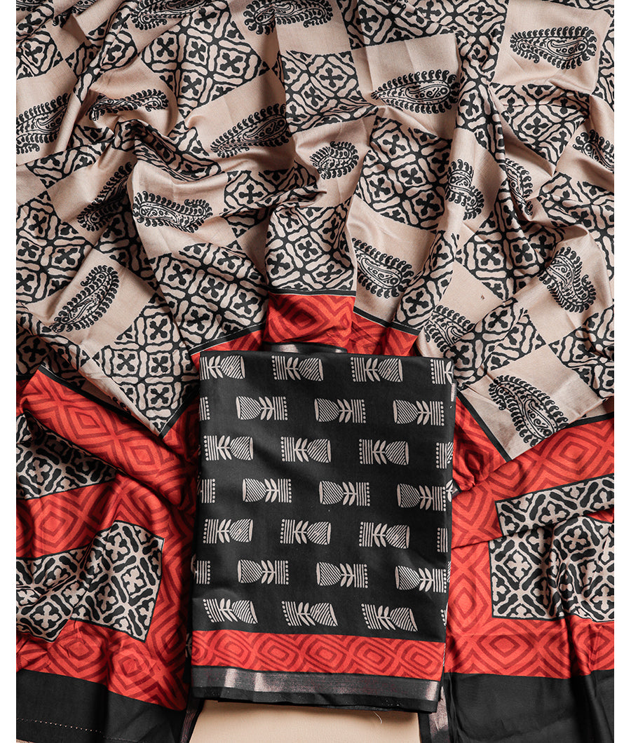 ASSAM SILK SUIT SET