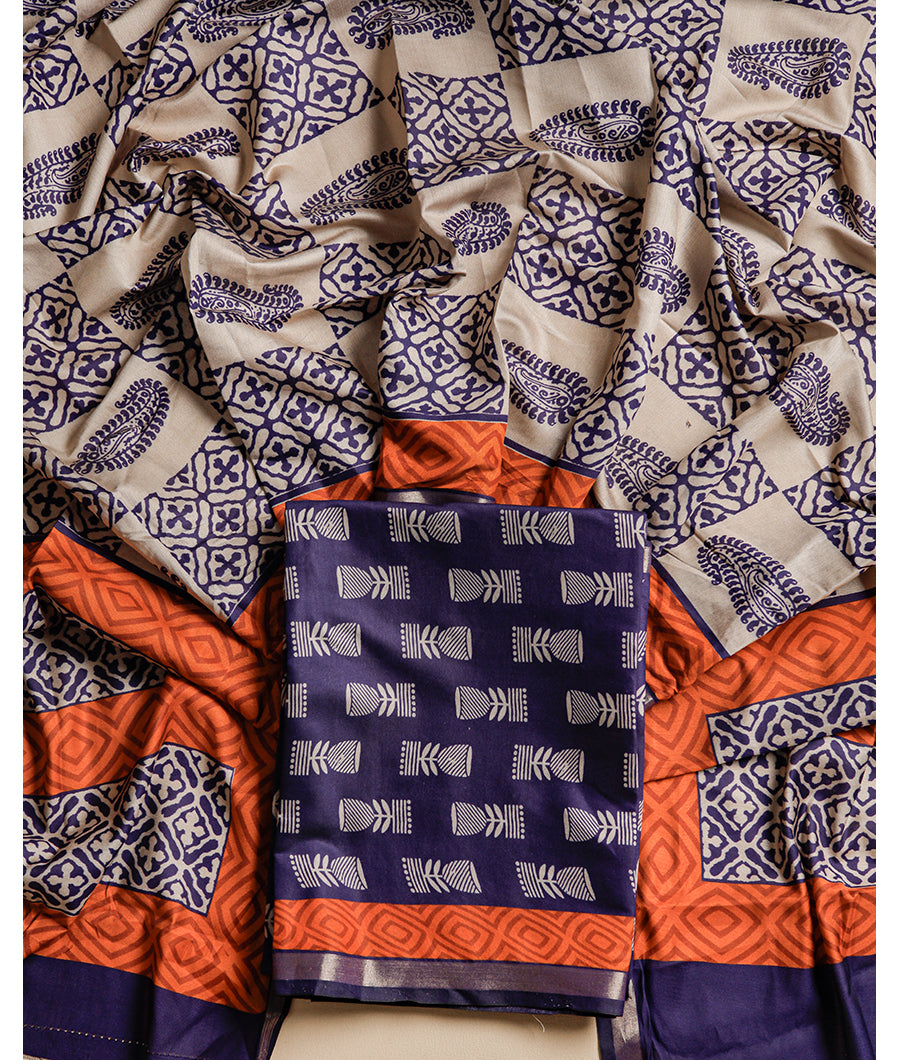 ASSAM SILK SUIT SET
