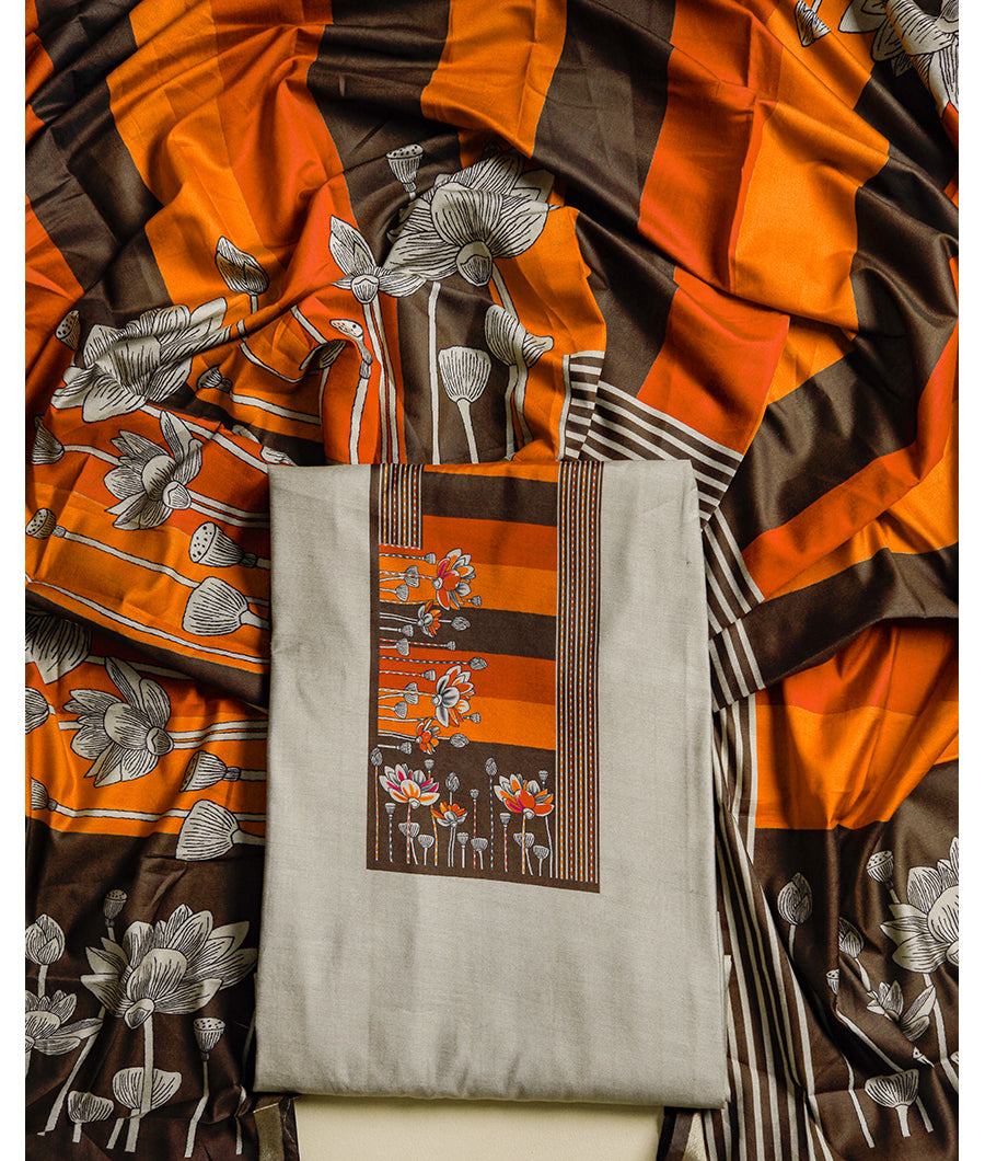 ASSAM SILK SUIT SET
