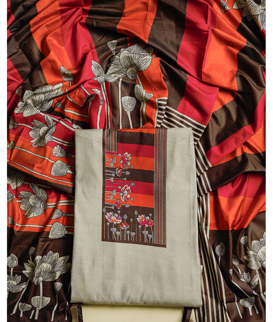 ASSAM SILK SUIT SET