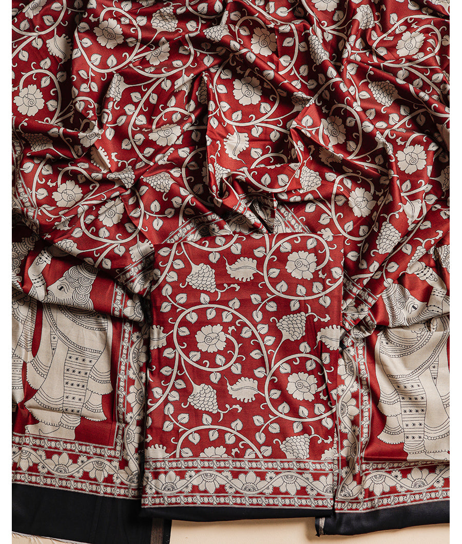 ASSAM SILK SUIT SET