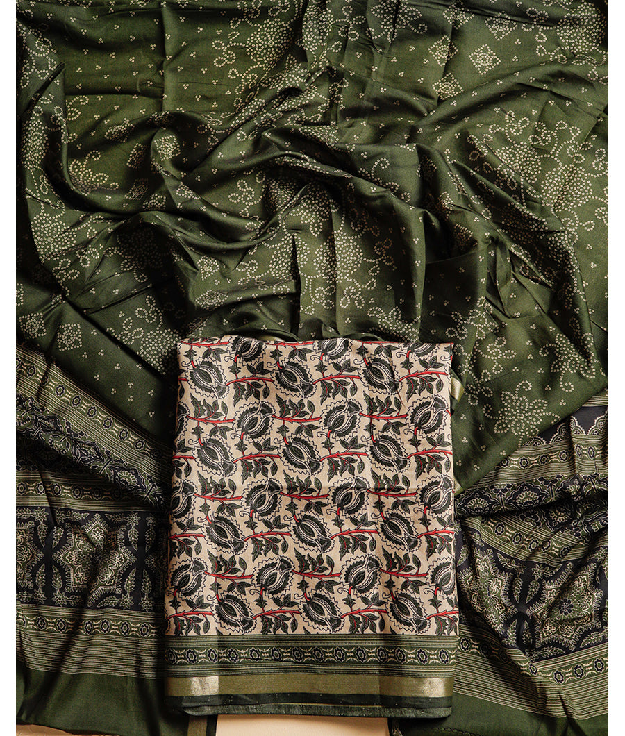 ASSAM SILK SUIT SET