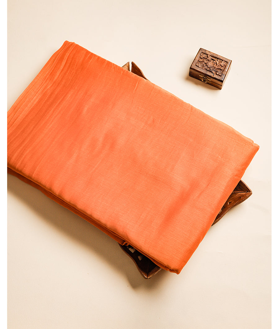 PURE MUL CHANDERI SILK 40 GRAM FABRIC
