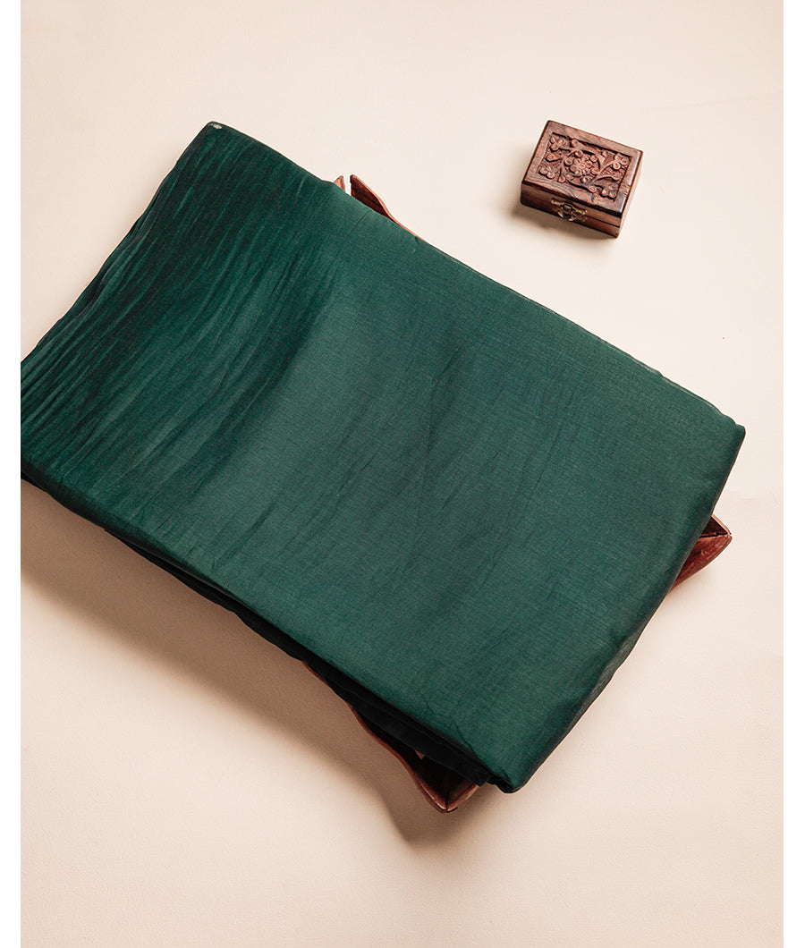 PURE MUL CHANDERI SILK 40 GRAM FABRIC