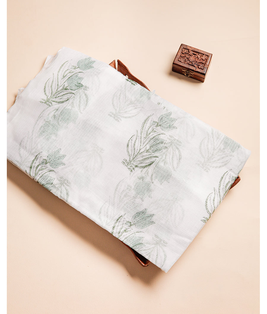 PURE KOTA HANDBLOCK PRINTED FABRIC