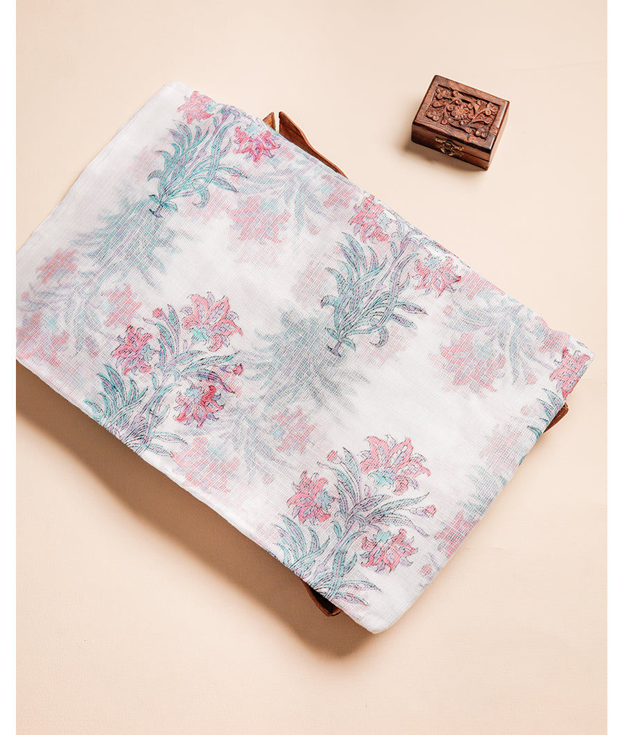 PURE KOTA HANDBLOCK PRINTED FABRIC