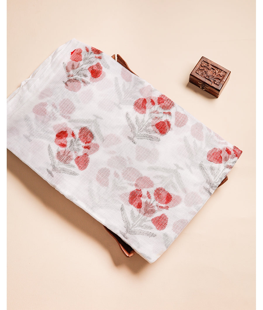 PURE KOTA HANDBLOCK PRINTED FABRIC