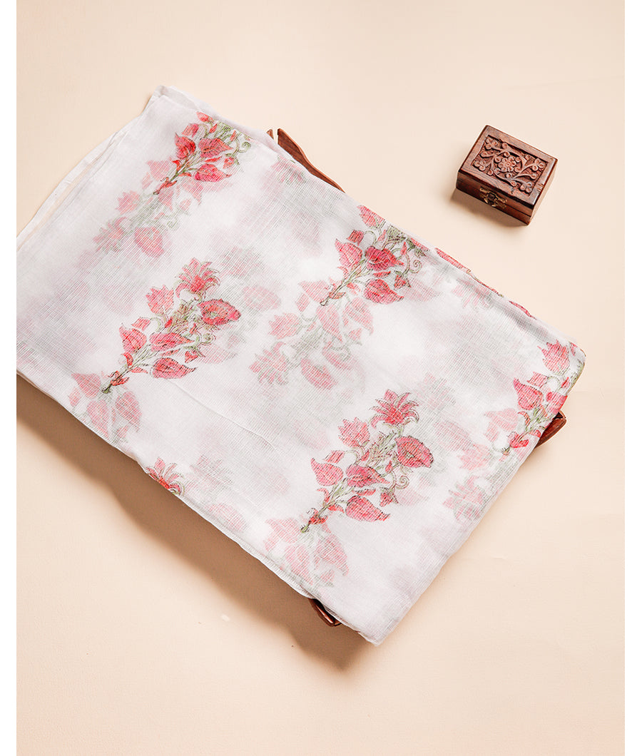 PURE KOTA HANDBLOCK PRINTED FABRIC