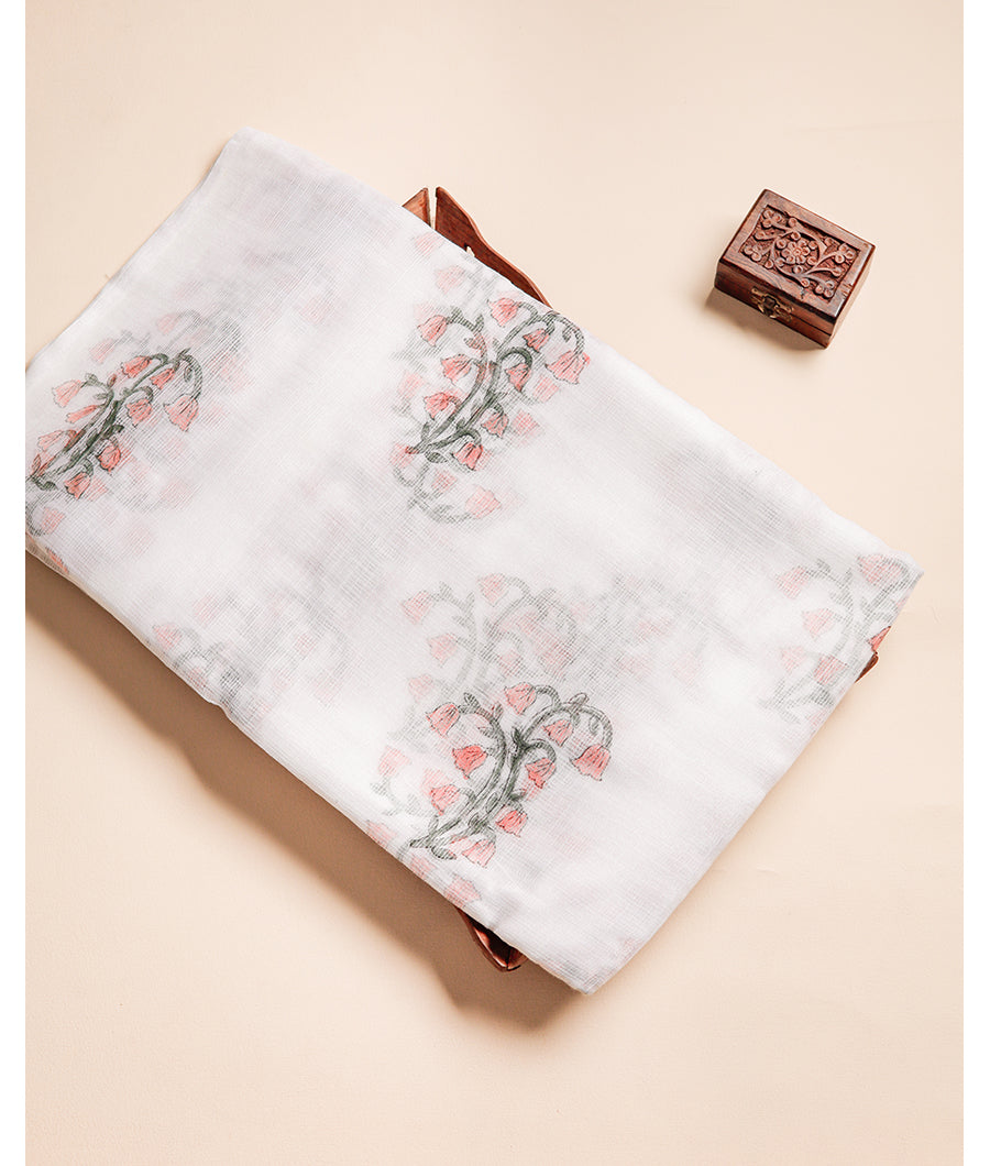 PURE KOTA HANDBLOCK PRINTED FABRIC