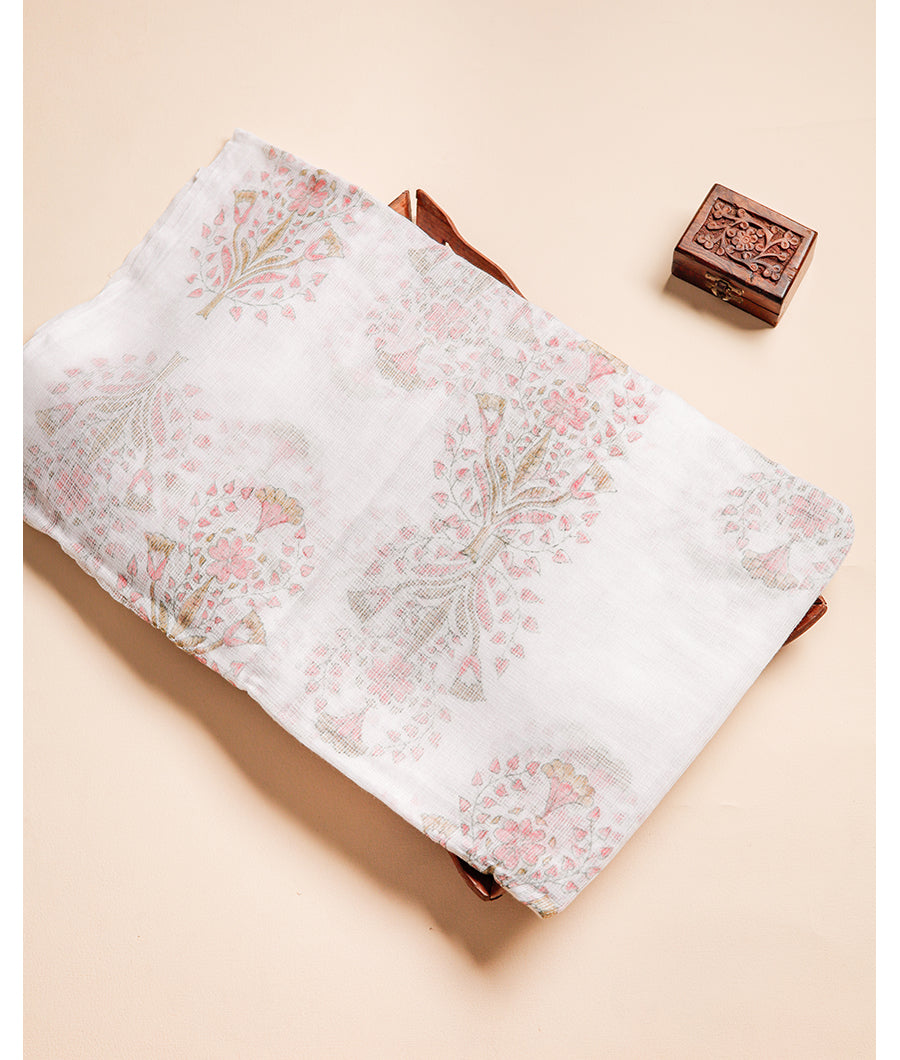 PURE KOTA HANDBLOCK PRINTED FABRIC