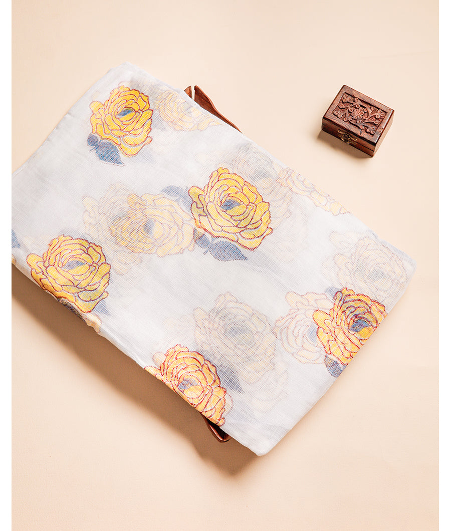 PURE KOTA HANDBLOCK PRINTED FABRIC