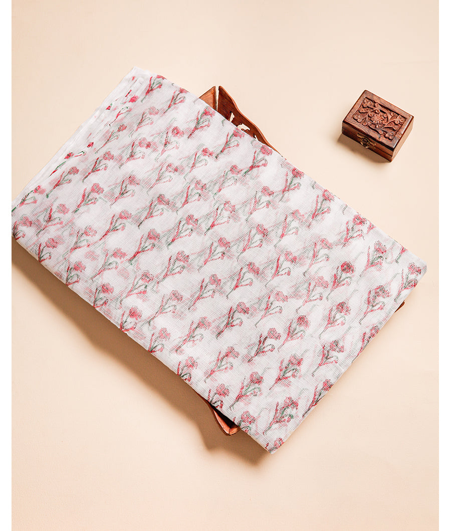 PURE KOTA HANDBLOCK PRINTED FABRIC
