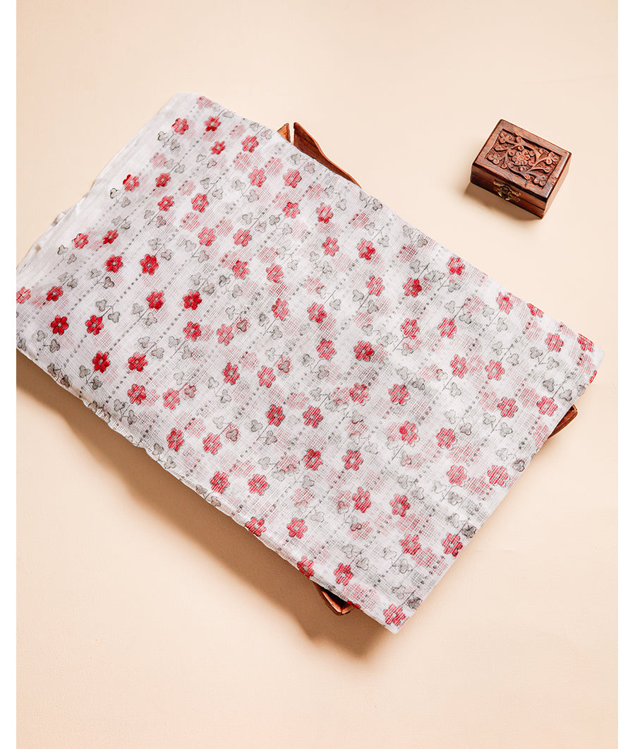 PURE KOTA HANDBLOCK PRINTED FABRIC