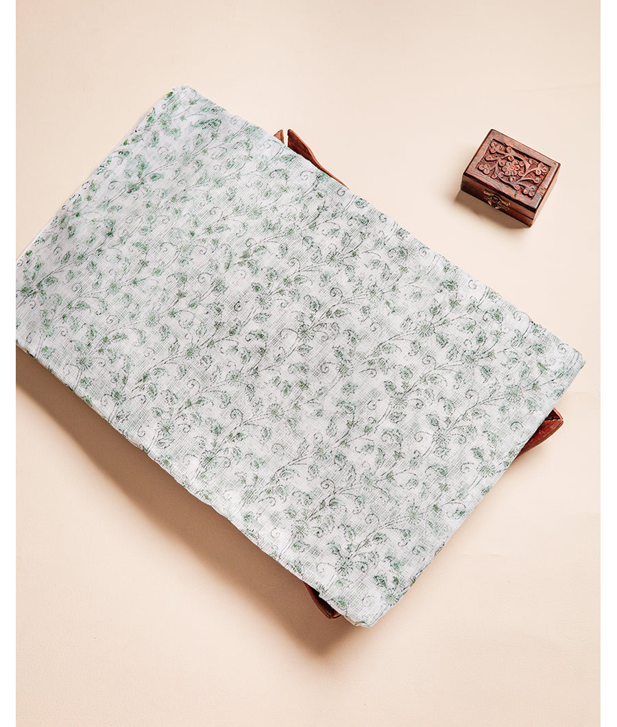 PURE KOTA HANDBLOCK PRINTED FABRIC