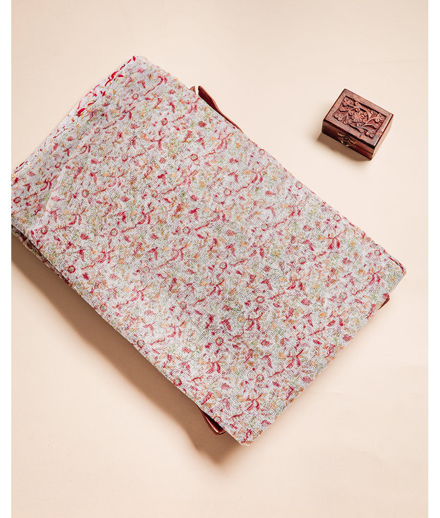 PURE KOTA HANDBLOCK PRINTED FABRIC