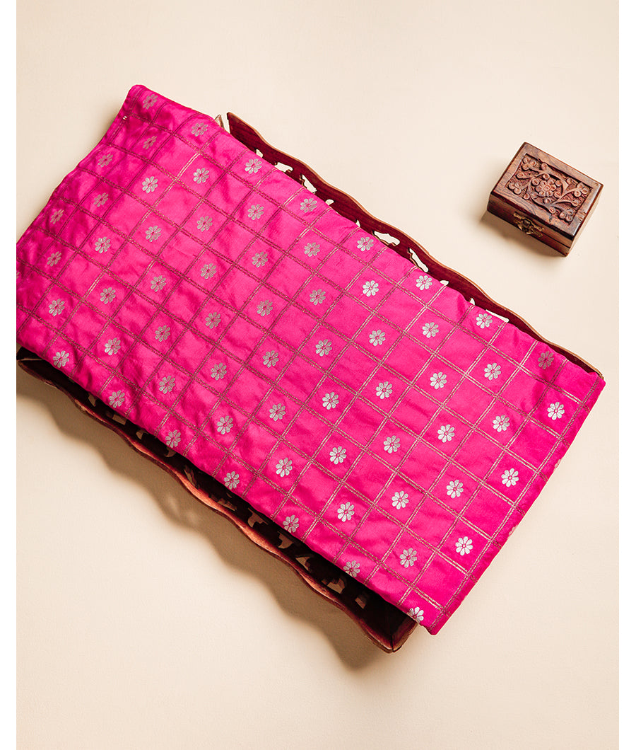 BANARASI SILK BUTTA FABRIC