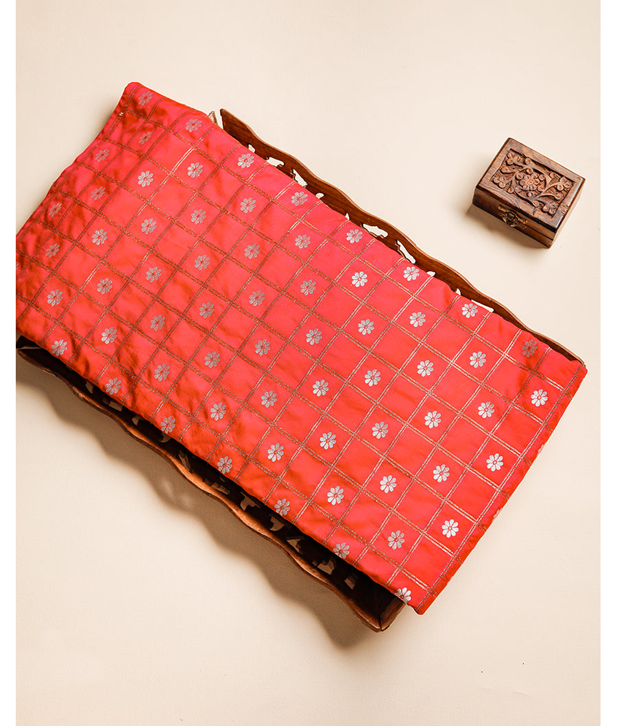 BANARASI SILK BUTTA FABRIC