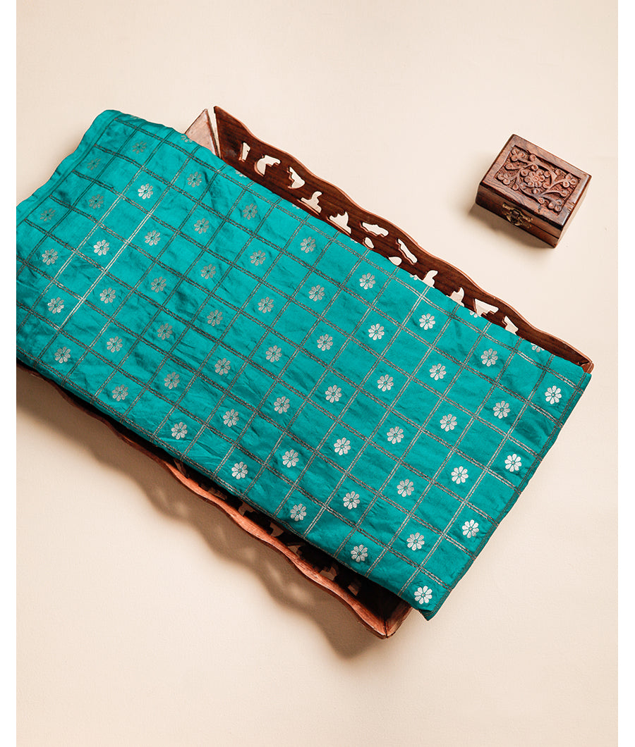 BANARASI SILK BUTTA FABRIC
