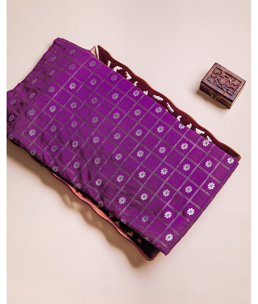 BANARASI SILK BUTTA FABRIC