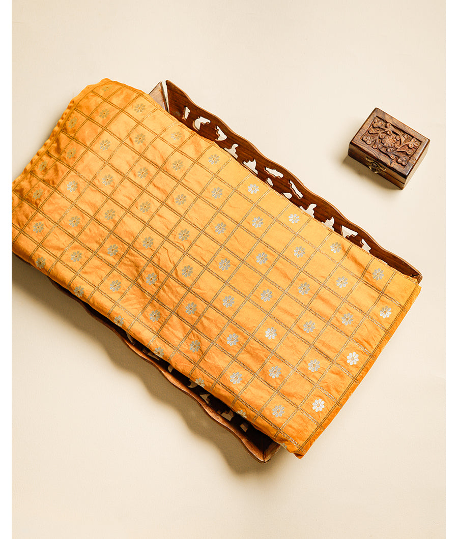 BANARASI SILK BUTTA FABRIC
