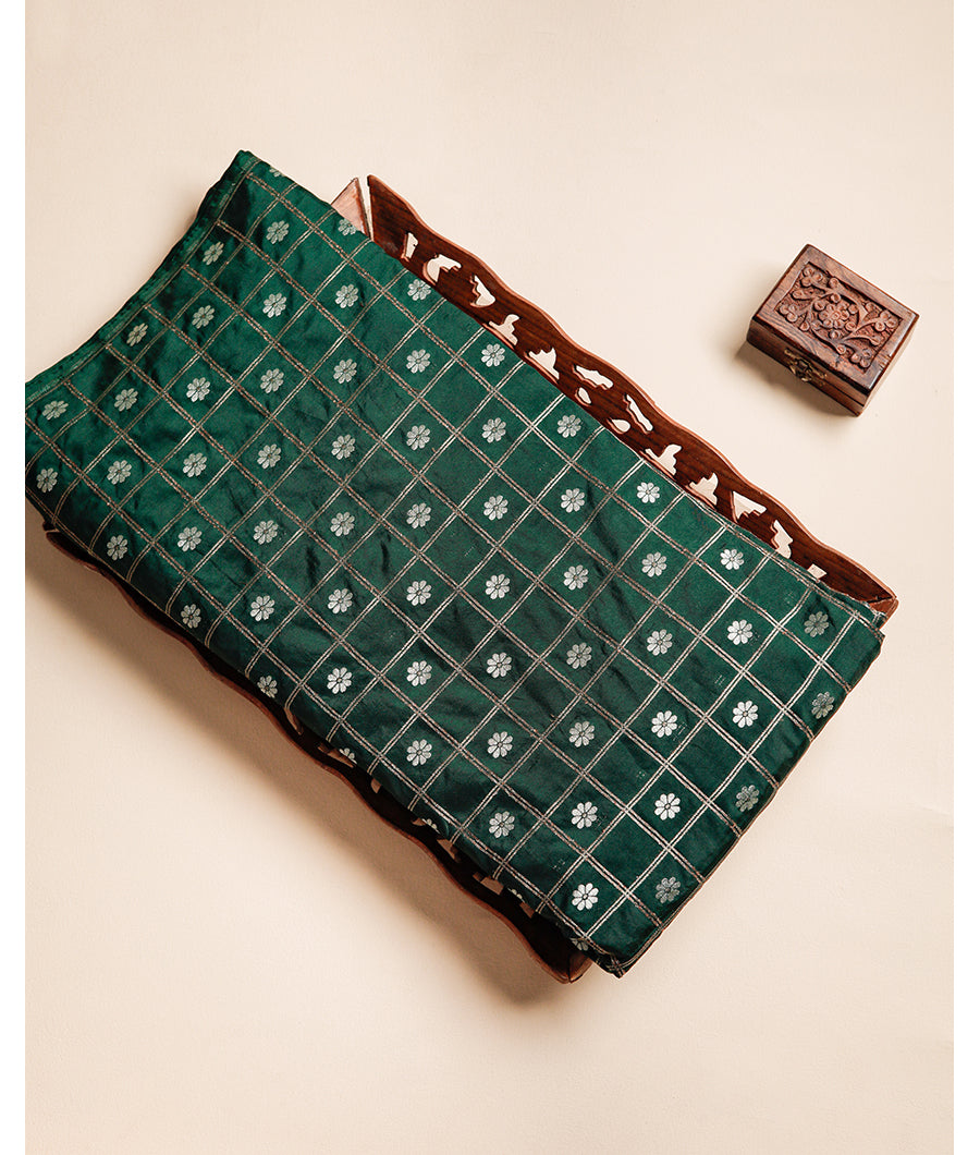BANARASI SILK BUTTA FABRIC