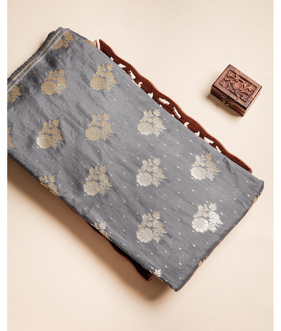 BANARASI SILK JACQUARD FABRIC