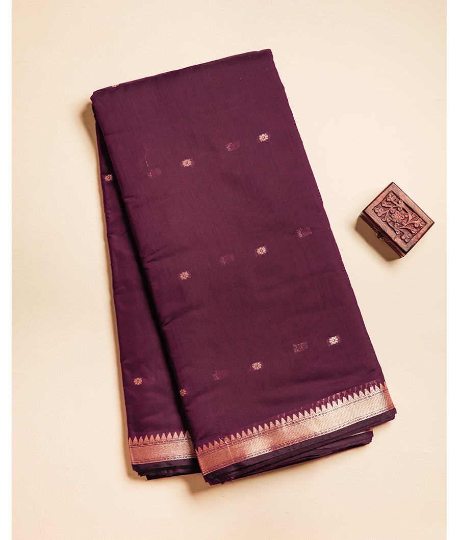 CHANDERI SILK BUTTA FABRIC