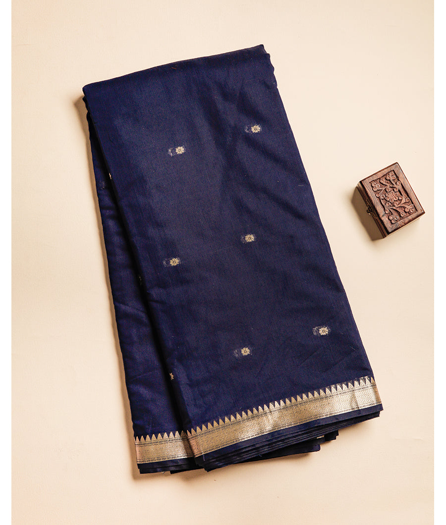 CHANDERI SILK BUTTA FABRIC