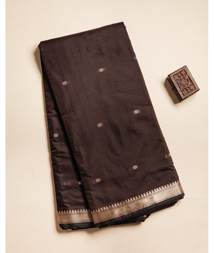 CHANDERI SILK BUTTA FABRIC