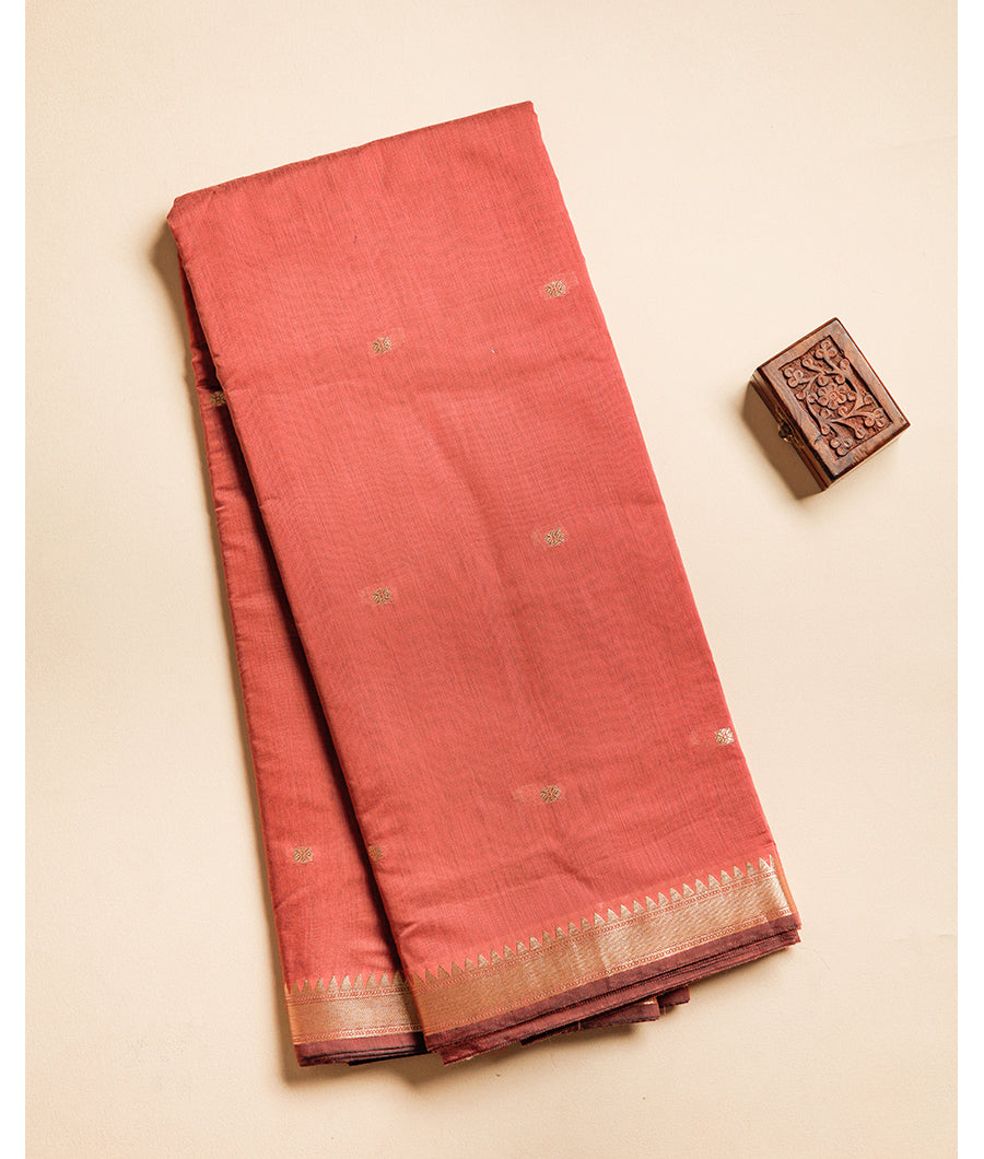 CHANDERI SILK BUTTA FABRIC