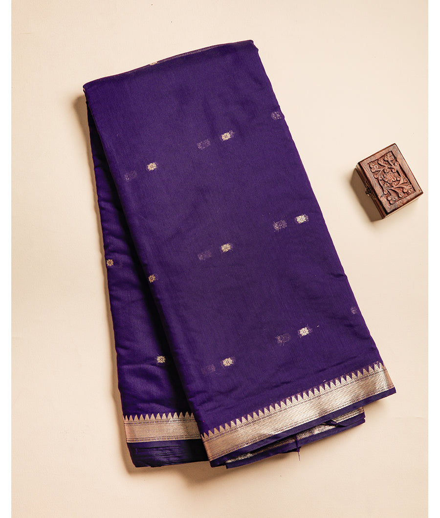 CHANDERI SILK BUTTA FABRIC