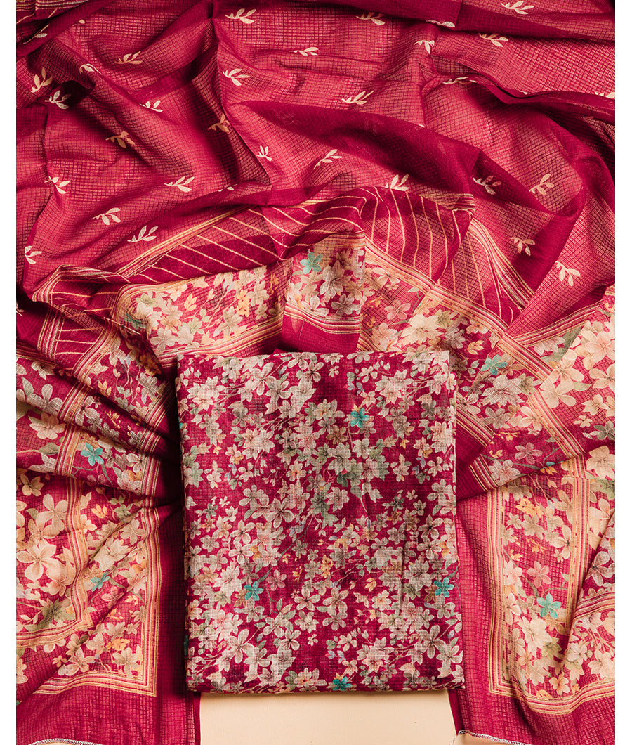 COTTON KOTA SUIT SET