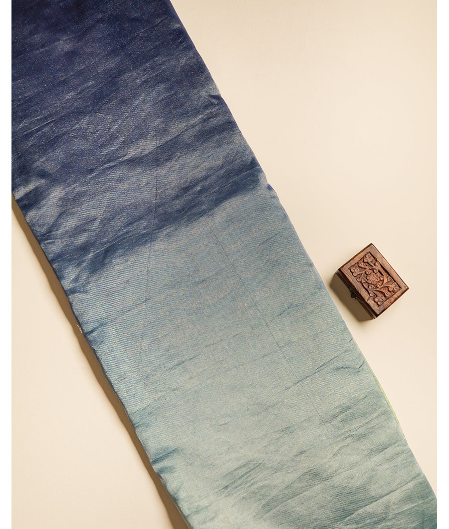 TISSUE CHANDERI OMBRE SHADED FABRIC