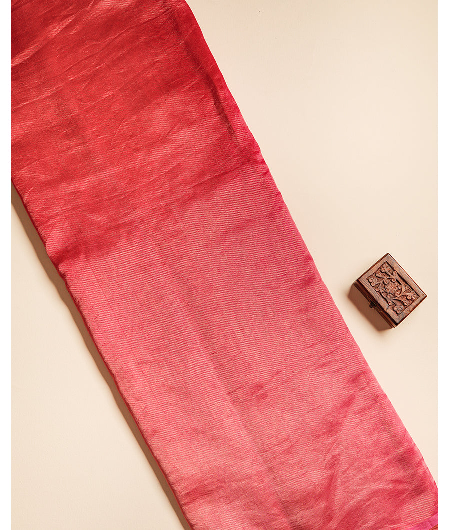 TISSUE CHANDERI OMBRE SHADED FABRIC