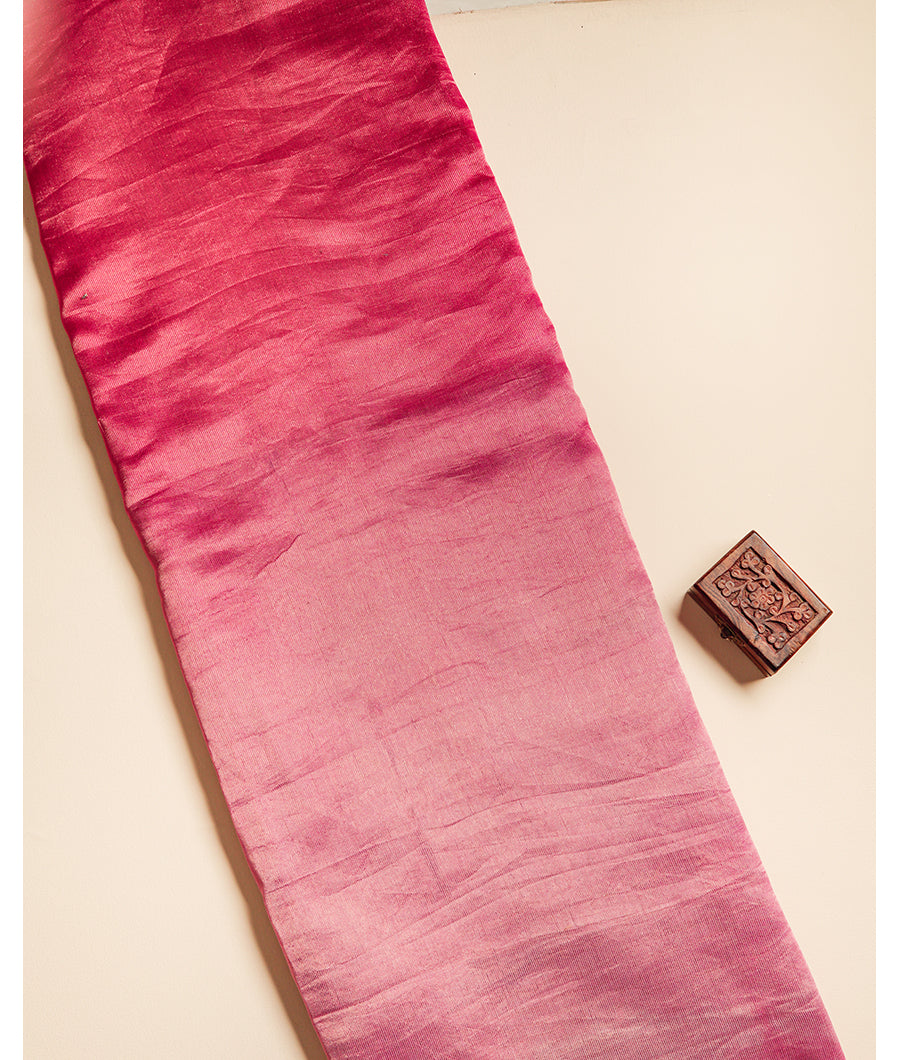 TISSUE CHANDERI OMBRE SHADED FABRIC