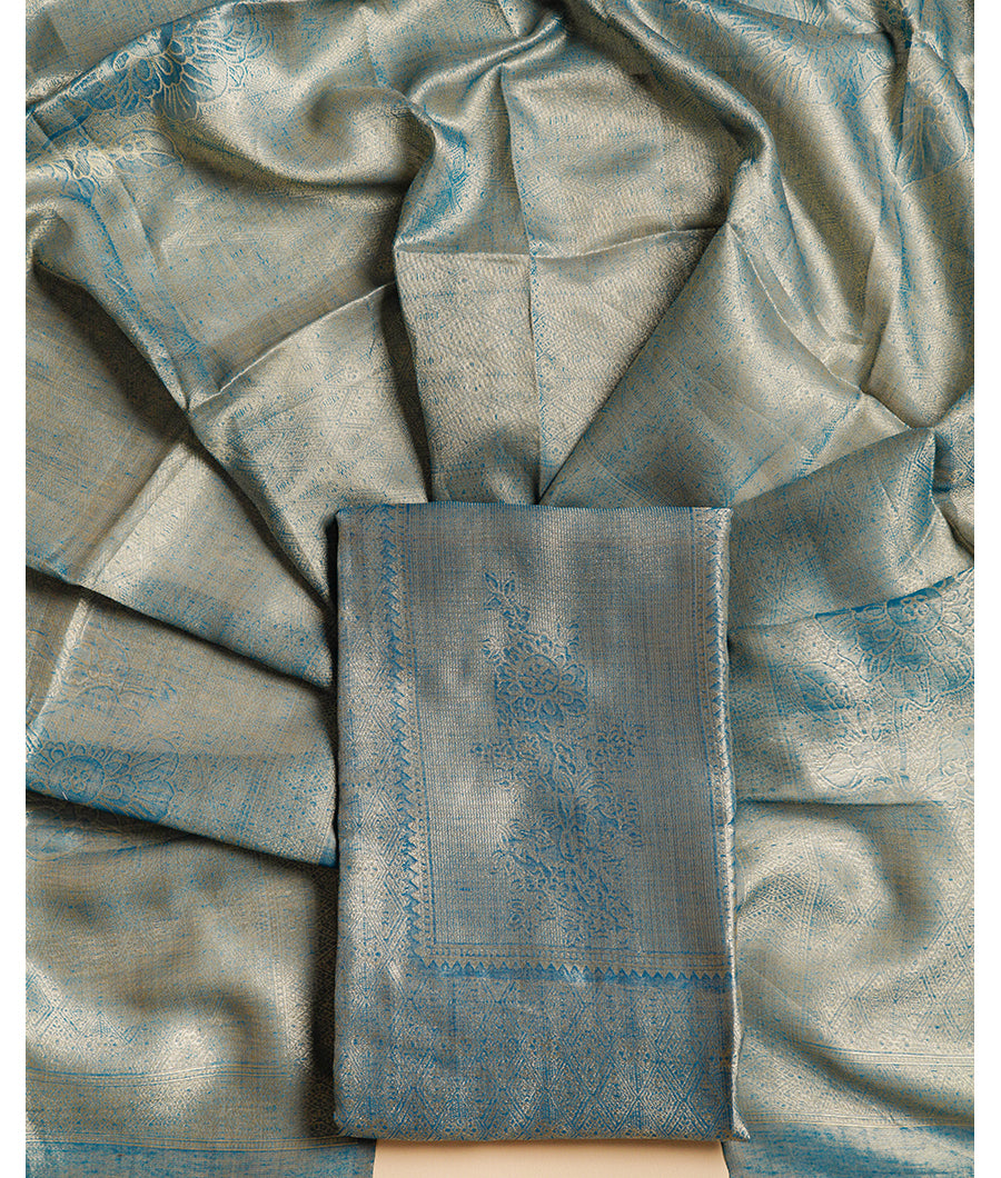 SEMI TISSUE SILK SUIT SET