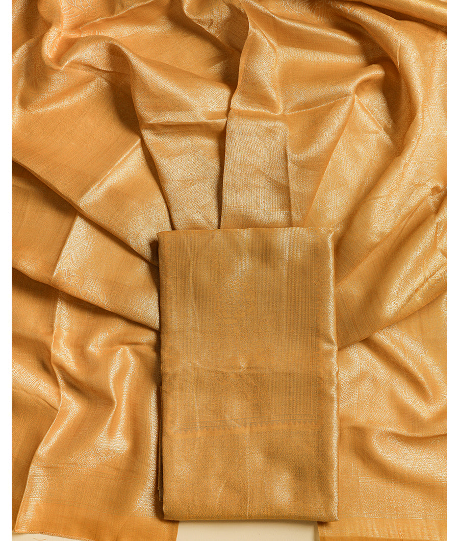 SEMI TISSUE SILK SUIT SET