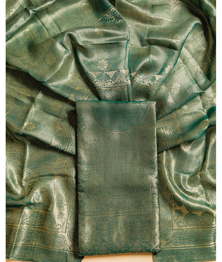 SEMI TISSUE SILK SUIT SET