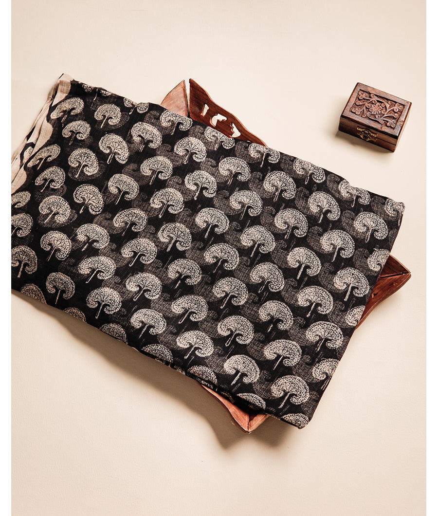 PURE COTTON KOTA HANDBLOCK PRINTED FABRIC