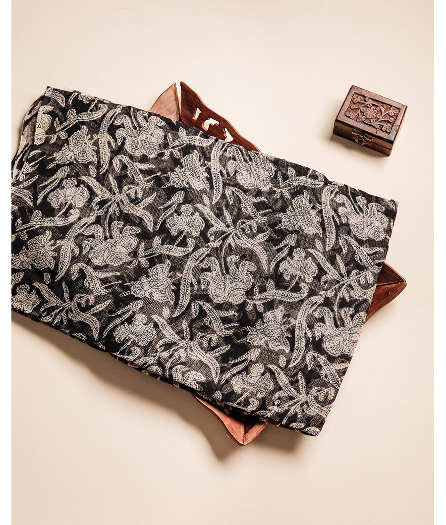 PURE COTTON KOTA HANDBLOCK PRINTED FABRIC