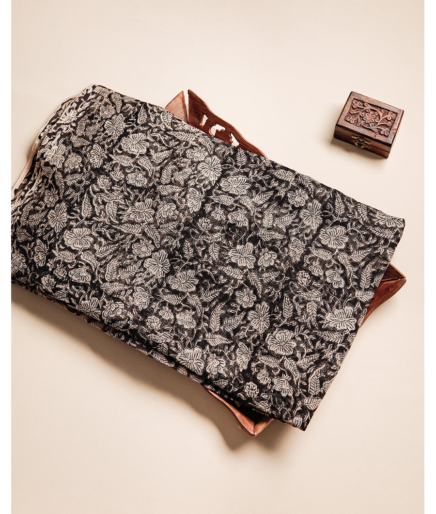 PURE COTTON KOTA HANDBLOCK PRINTED FABRIC