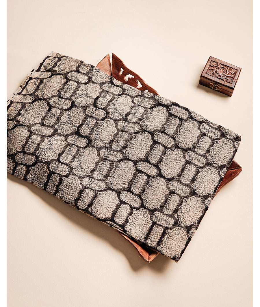 PURE COTTON KOTA HANDBLOCK PRINTED FABRIC