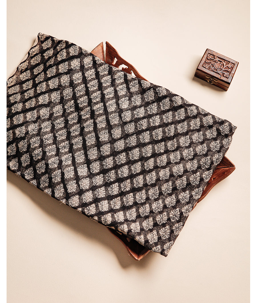 PURE COTTON KOTA HANDBLOCK PRINTED FABRIC