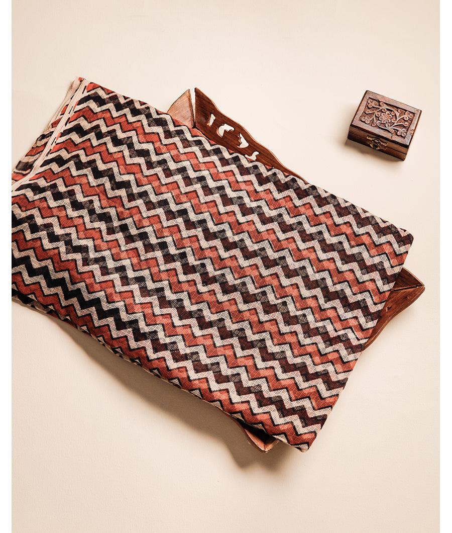 PURE COTTON KOTA HANDBLOCK PRINTED FABRIC
