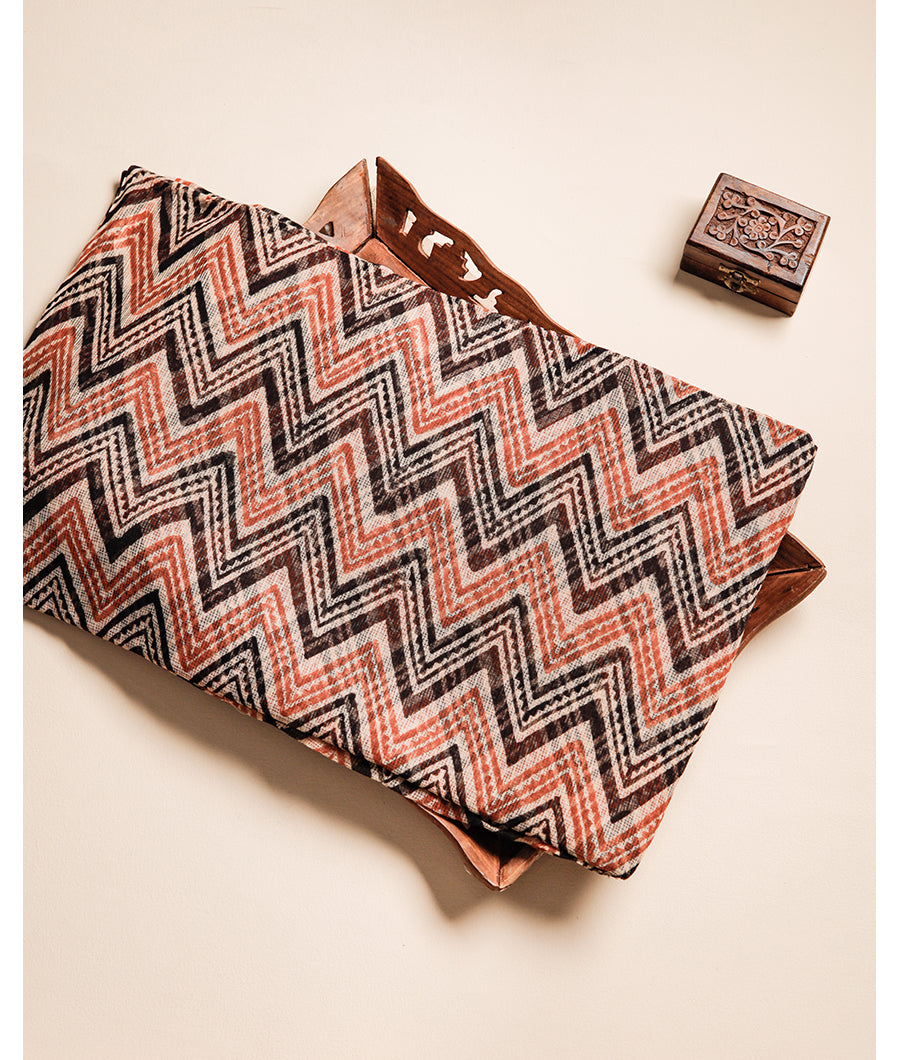 PURE COTTON KOTA HANDBLOCK PRINTED FABRIC